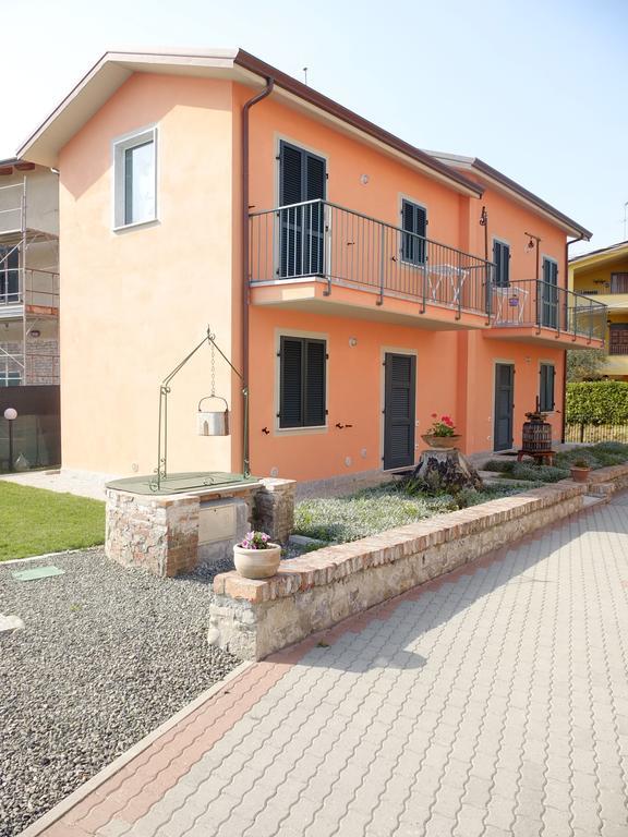 La Fonda Casa Vacanze-Appartamenti Con Piscina Санто-Стефано-ді-Маґра Екстер'єр фото
