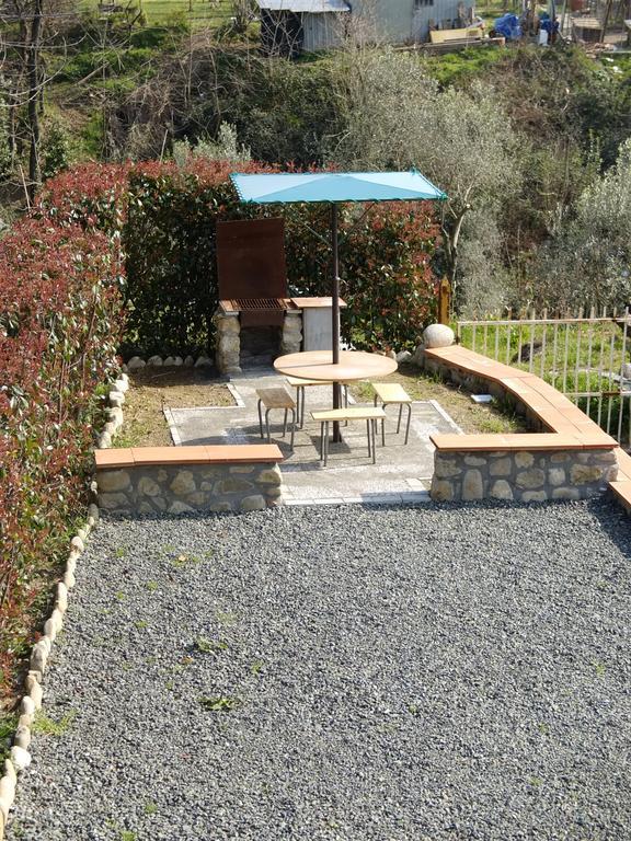 La Fonda Casa Vacanze-Appartamenti Con Piscina Санто-Стефано-ді-Маґра Екстер'єр фото