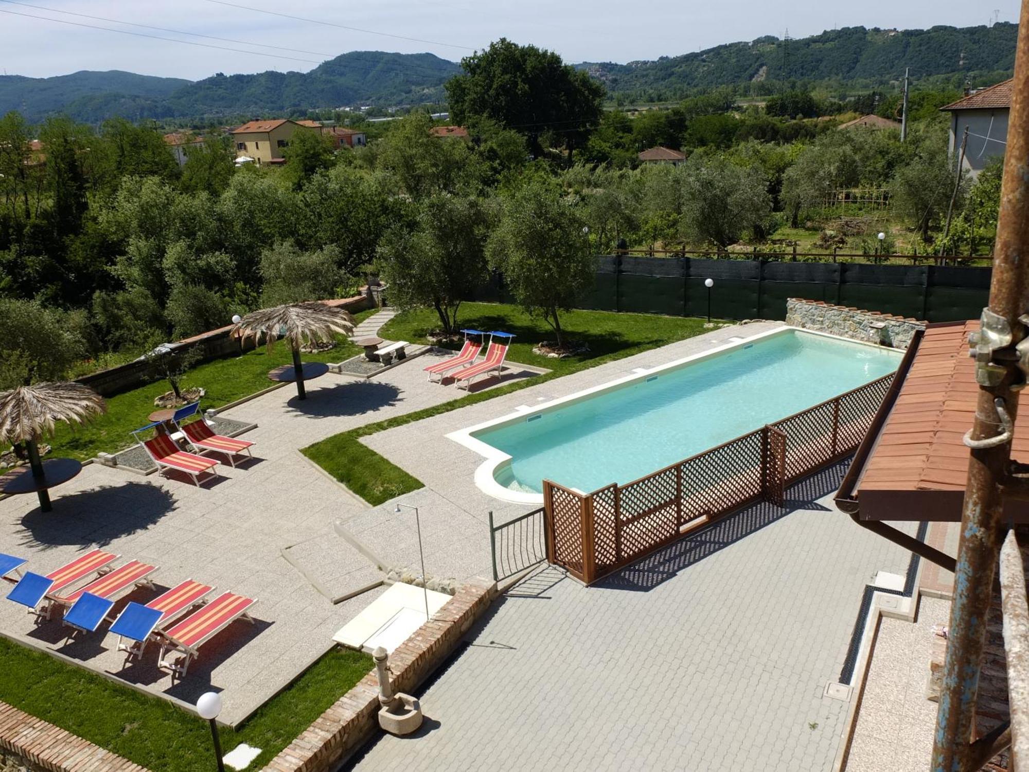 La Fonda Casa Vacanze-Appartamenti Con Piscina Санто-Стефано-ді-Маґра Екстер'єр фото