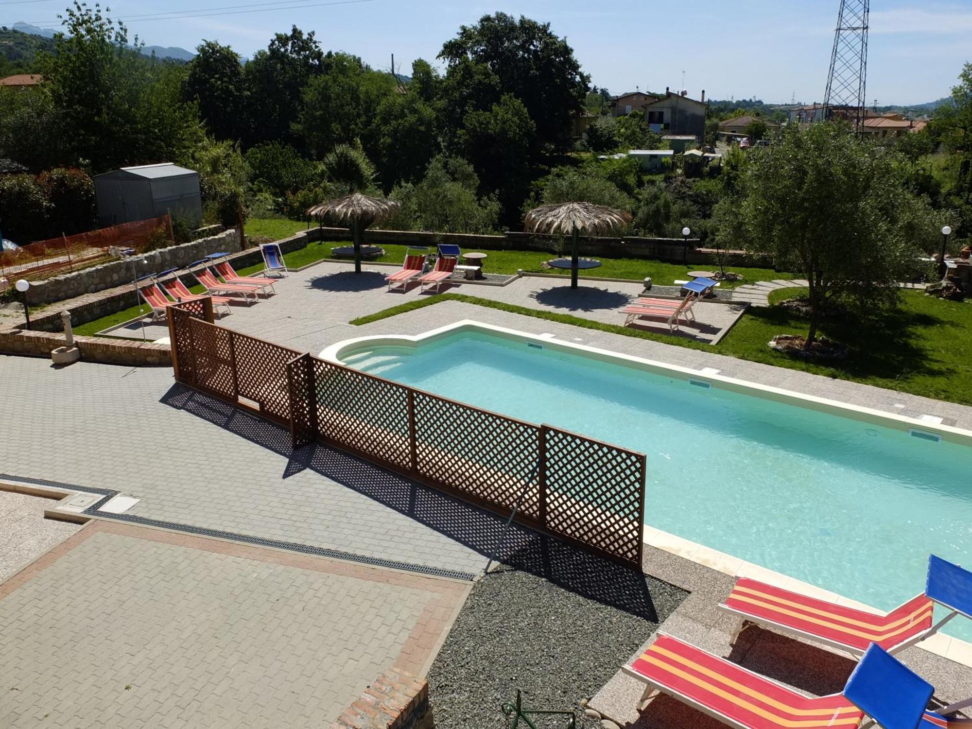 La Fonda Casa Vacanze-Appartamenti Con Piscina Санто-Стефано-ді-Маґра Екстер'єр фото