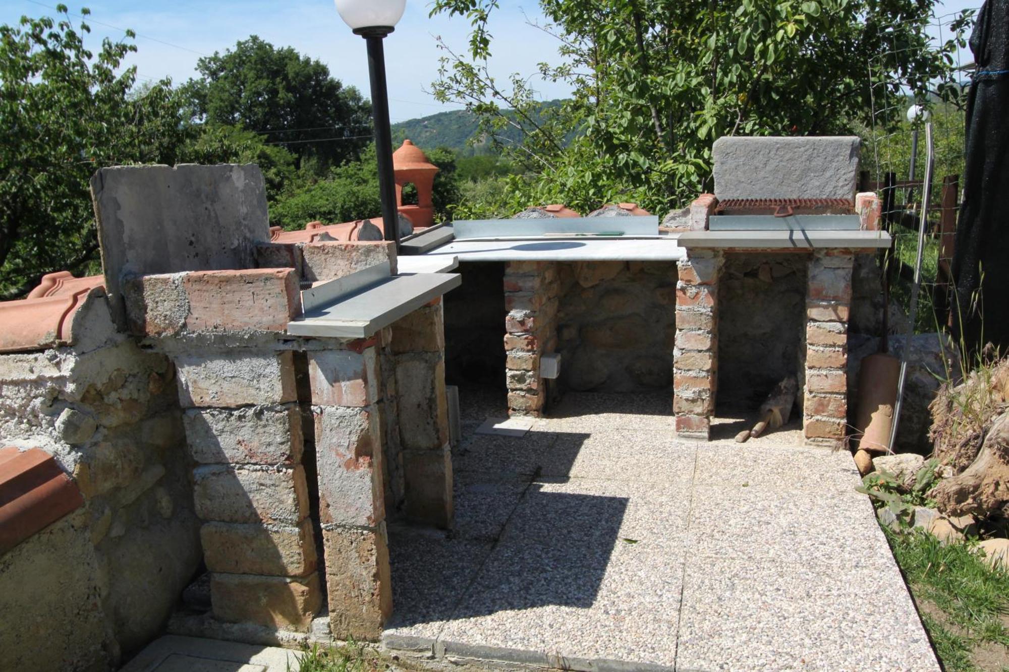 La Fonda Casa Vacanze-Appartamenti Con Piscina Санто-Стефано-ді-Маґра Екстер'єр фото