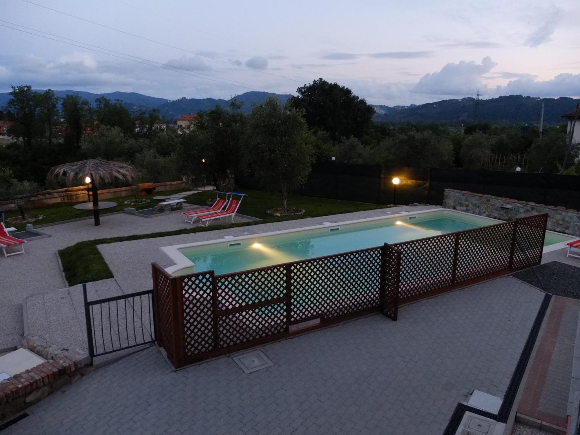 La Fonda Casa Vacanze-Appartamenti Con Piscina Санто-Стефано-ді-Маґра Екстер'єр фото