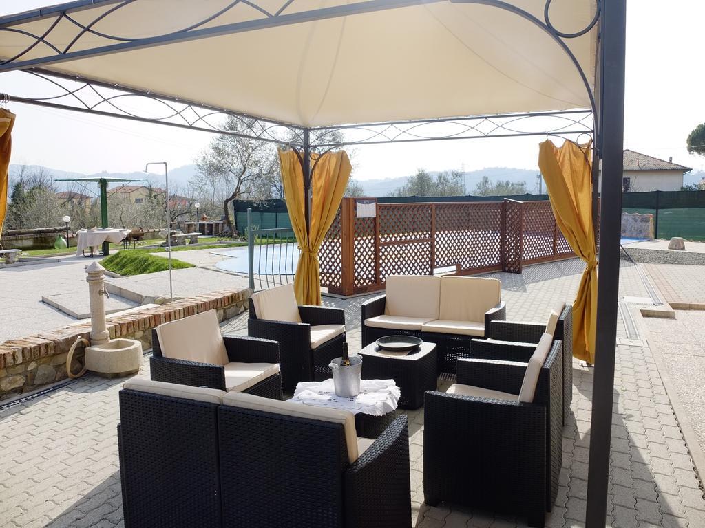 La Fonda Casa Vacanze-Appartamenti Con Piscina Санто-Стефано-ді-Маґра Екстер'єр фото